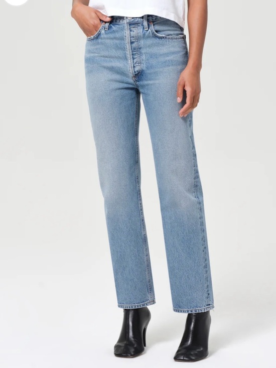Agolde Denim - Agolde 90'S PINCH WAIST HIGH RISE STRAIGHT Size 28